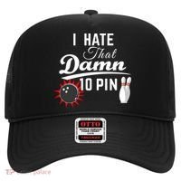 Bowling I Hate That Damn 10 Pin Hat thumb 0
