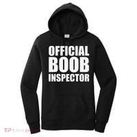 Boob Inspector Halloween Costume Gift Boobs 31st October Women's Hoodie thumb 0