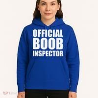 Boob Inspector Halloween Costume Gift Boobs 31st October Hoodie thumb 5