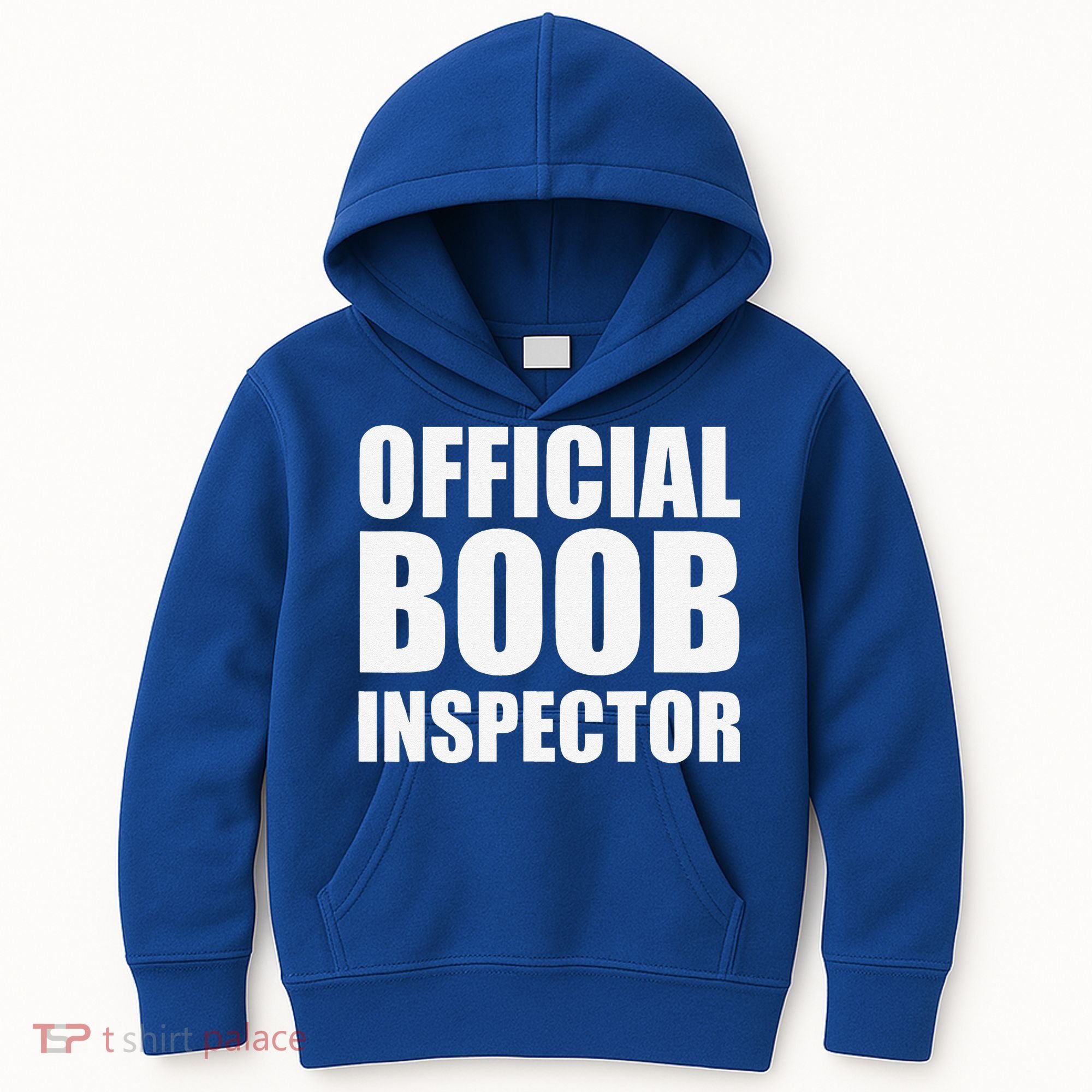 Boob Inspector Halloween Costume Gift Boobs 31st October Kids Hoodie