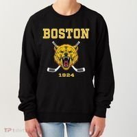 Boston Ice Hockey Fear The Bear Women's Sweatshirt thumb 0
