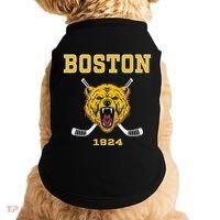 Boston Ice Hockey Fear The Bear Doggie Tank thumb 0