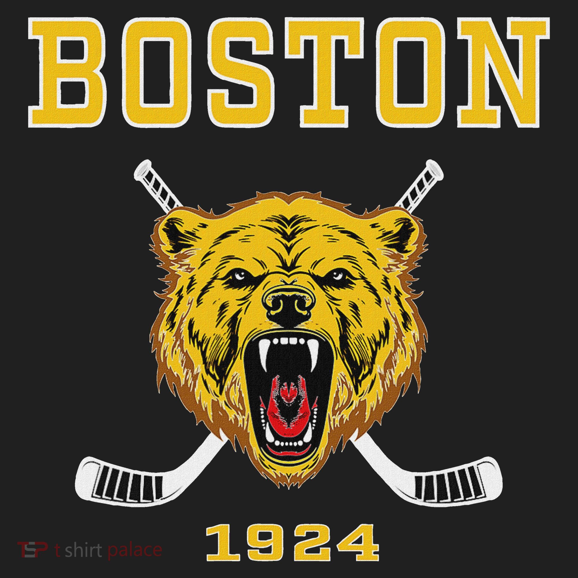 Boston Ice Hockey Fear The Bear Beanie