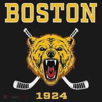 Boston Ice Hockey Fear The Bear Women's Hoodie thumb 2
