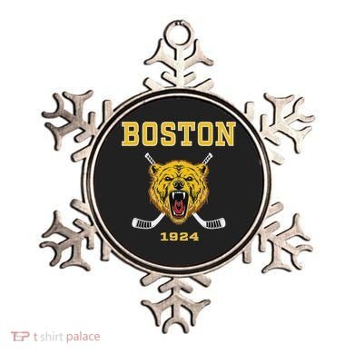Boston Ice Hockey Fear The Bear Ornament