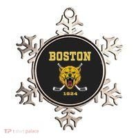 Boston Ice Hockey Fear The Bear Ornament thumb 0