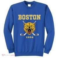 Boston Ice Hockey Fear The Bear Sweatshirt thumb 0