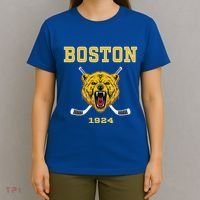 Boston Ice Hockey Fear The Bear T-Shirt thumb 4