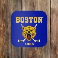 Boston Ice Hockey Fear The Bear Coaster thumb 0