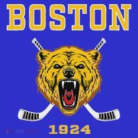 Boston Ice Hockey Fear The Bear Coaster thumb 2