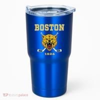 Boston Ice Hockey Fear The Bear Tumbler thumb 0