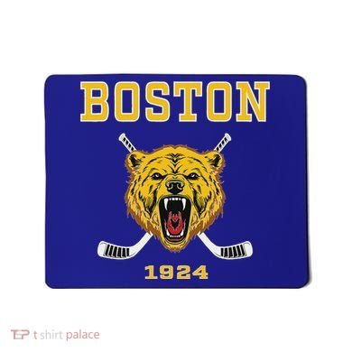 Boston Ice Hockey Fear The Bear Mousepad