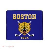 Boston Ice Hockey Fear The Bear Mousepad thumb 0