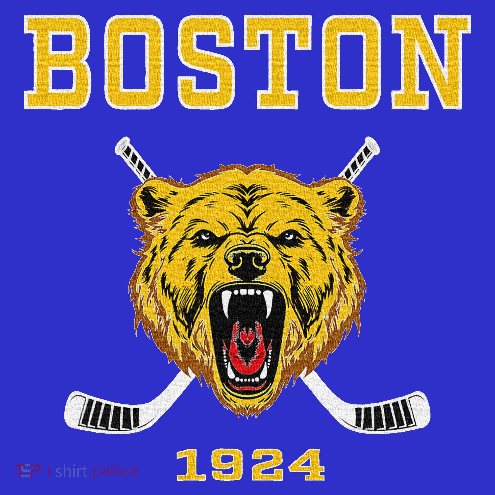 Boston Ice Hockey Fear The Bear Baby Bodysuit