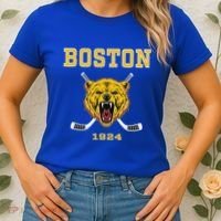 Boston Ice Hockey Fear The Bear Women's T-Shirt thumb 2