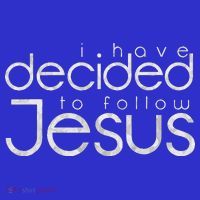 Baptism I Have Decided To Follow Jesus Hoodie thumb 2