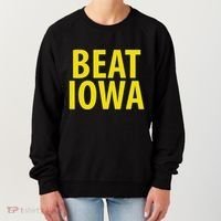 Beat Iowa House Divided State Of Ia Women's Sweatshirt thumb 0
