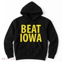 Beat Iowa House Divided State Of Ia Hoodie thumb 0