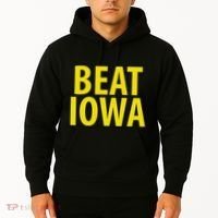 Beat Iowa House Divided State Of Ia Hoodie thumb 2