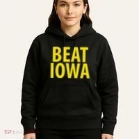 Beat Iowa House Divided State Of Ia Hoodie thumb 5