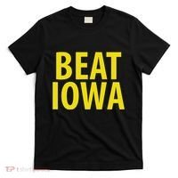 Beat Iowa House Divided State Of Ia T-Shirt thumb 0