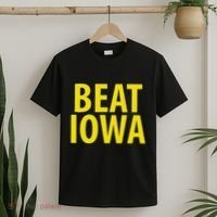 Beat Iowa House Divided State Of Ia T-Shirt thumb 2