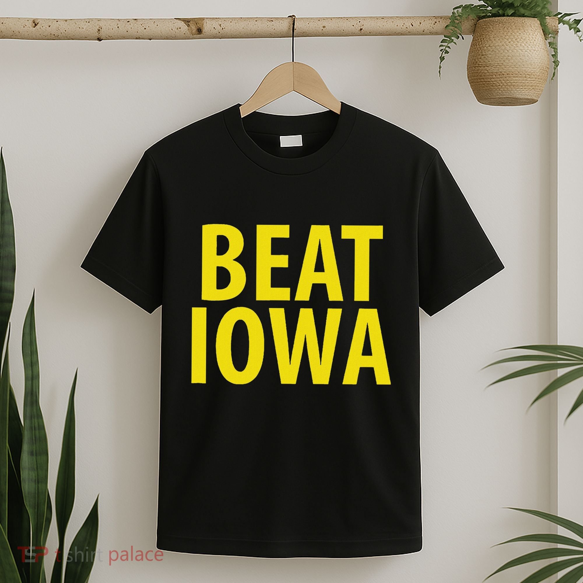 Beat Iowa House Divided State Of Ia T-Shirt