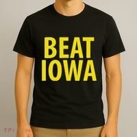 Beat Iowa House Divided State Of Ia T-Shirt thumb 3