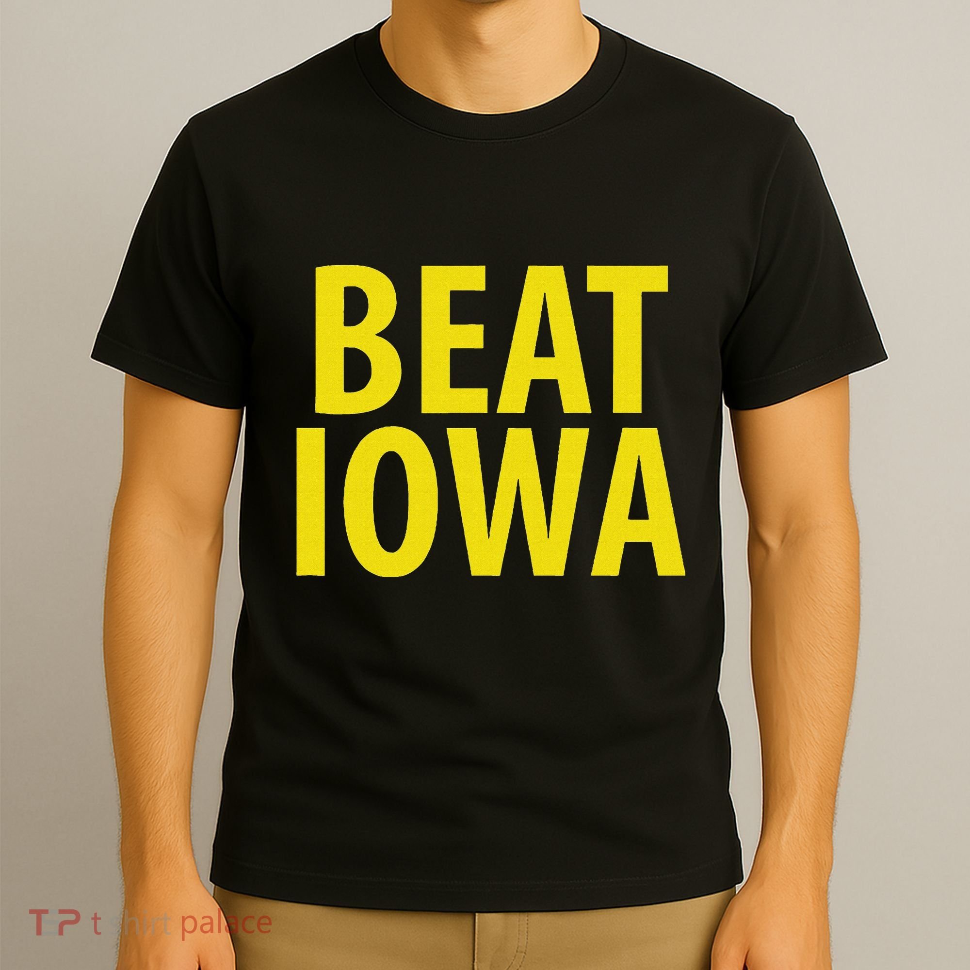 Beat Iowa House Divided State Of Ia T-Shirt