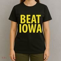Beat Iowa House Divided State Of Ia T-Shirt thumb 4