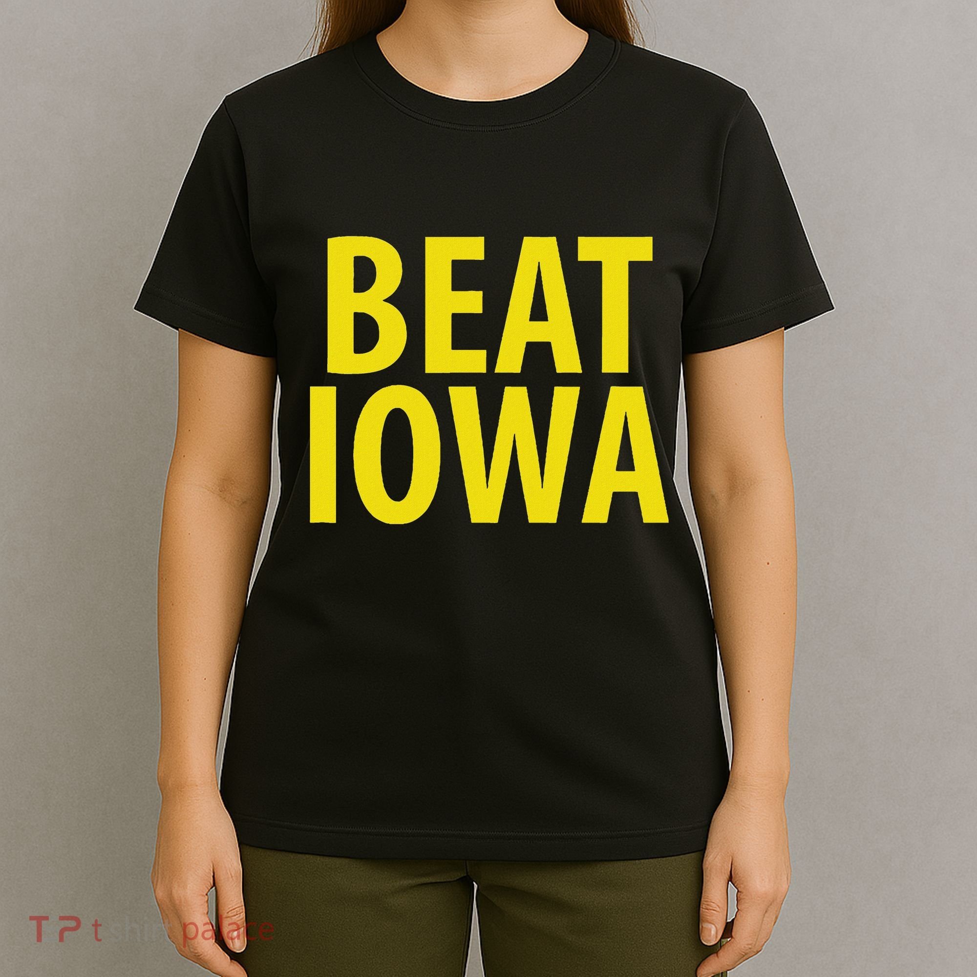 Beat Iowa House Divided State Of Ia T-Shirt