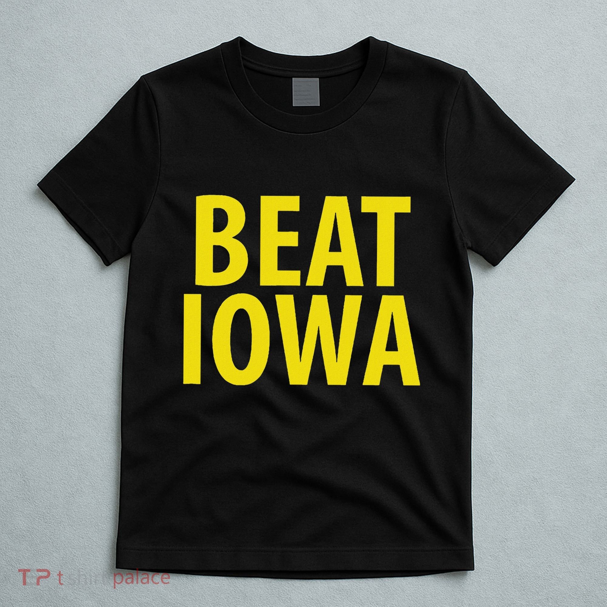 Beat Iowa House Divided State Of Ia T-Shirt