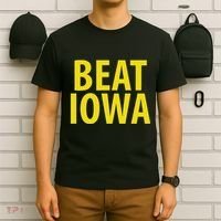 Beat Iowa House Divided State Of Ia T-Shirt thumb 6