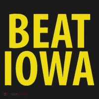 Beat Iowa House Divided State Of Ia Women's Hoodie thumb 2