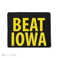 Beat Iowa House Divided State Of Ia Mousepad thumb 0