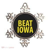 Beat Iowa House Divided State Of Ia Ornament thumb 0