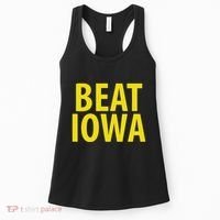 Beat Iowa House Divided State Of Ia Women's Tank Top thumb 0