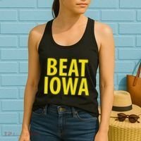 Beat Iowa House Divided State Of Ia Women's Tank Top thumb 2