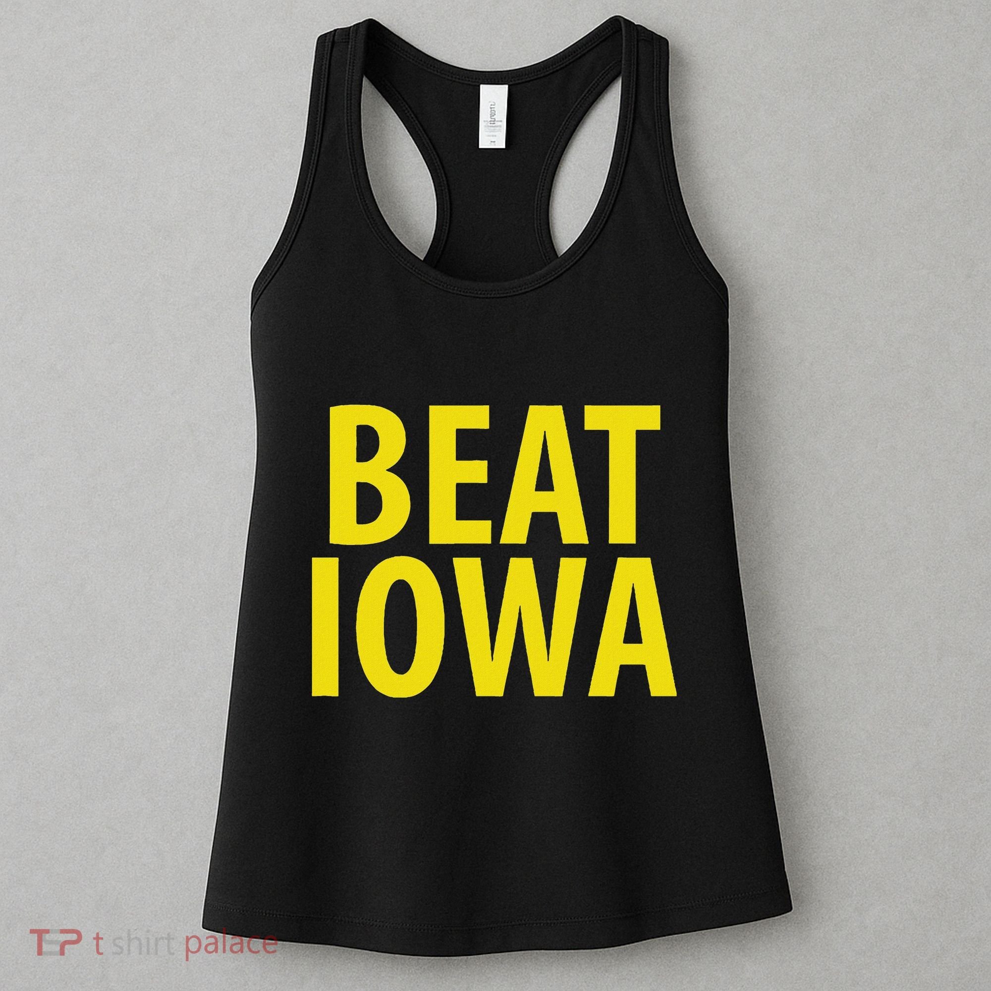 Beat Iowa House Divided State Of Ia Women's Tank Top