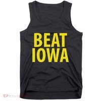 Beat Iowa House Divided State Of Ia Tank Top thumb 0