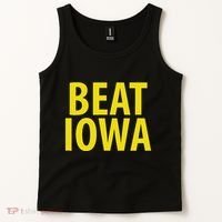 Beat Iowa House Divided State Of Ia Tank Top thumb 2