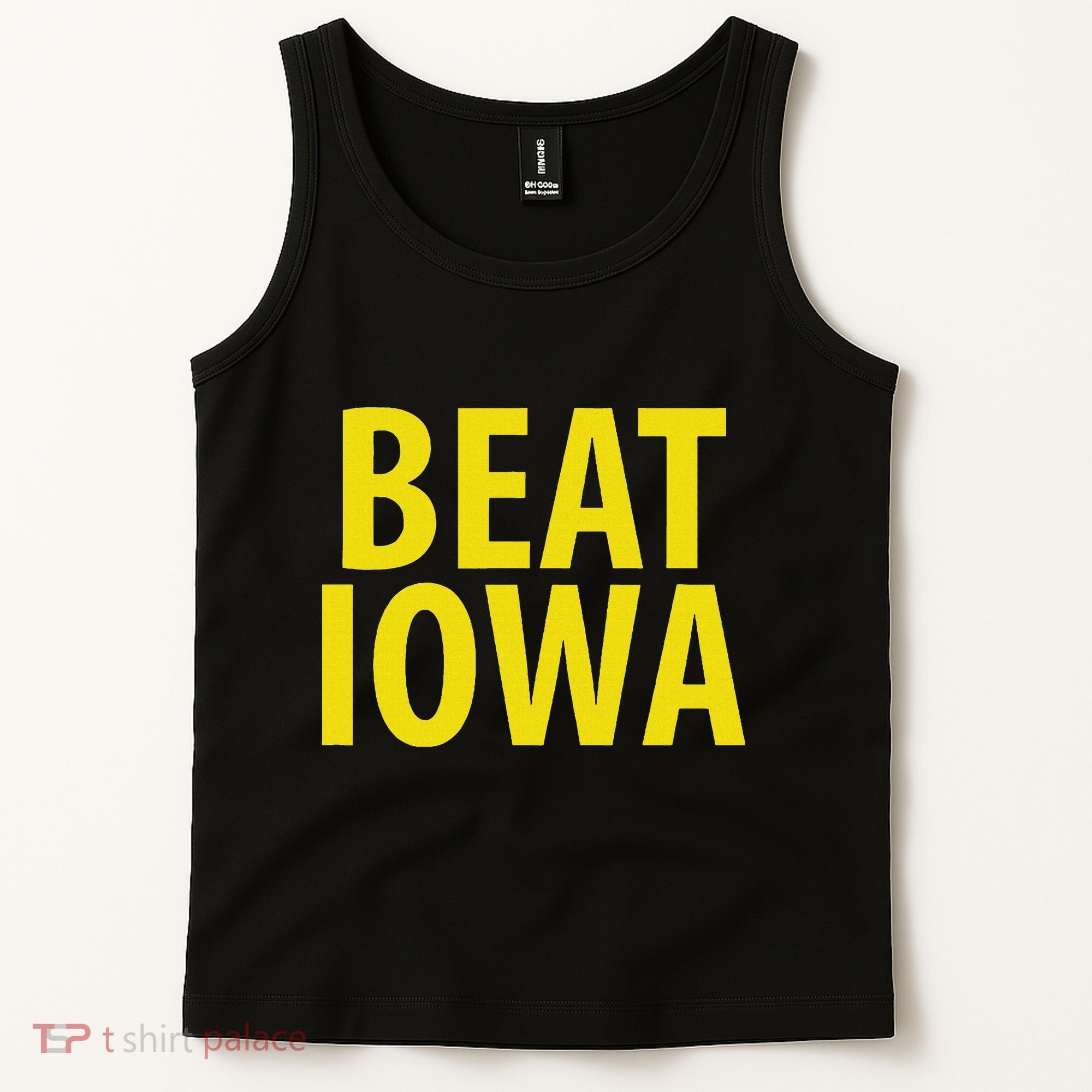 Beat Iowa House Divided State Of Ia Tank Top