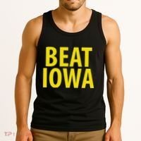 Beat Iowa House Divided State Of Ia Tank Top thumb 3