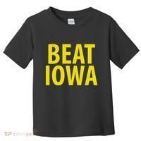 Beat Iowa House Divided State Of Ia Toddler T-Shirt thumb 0