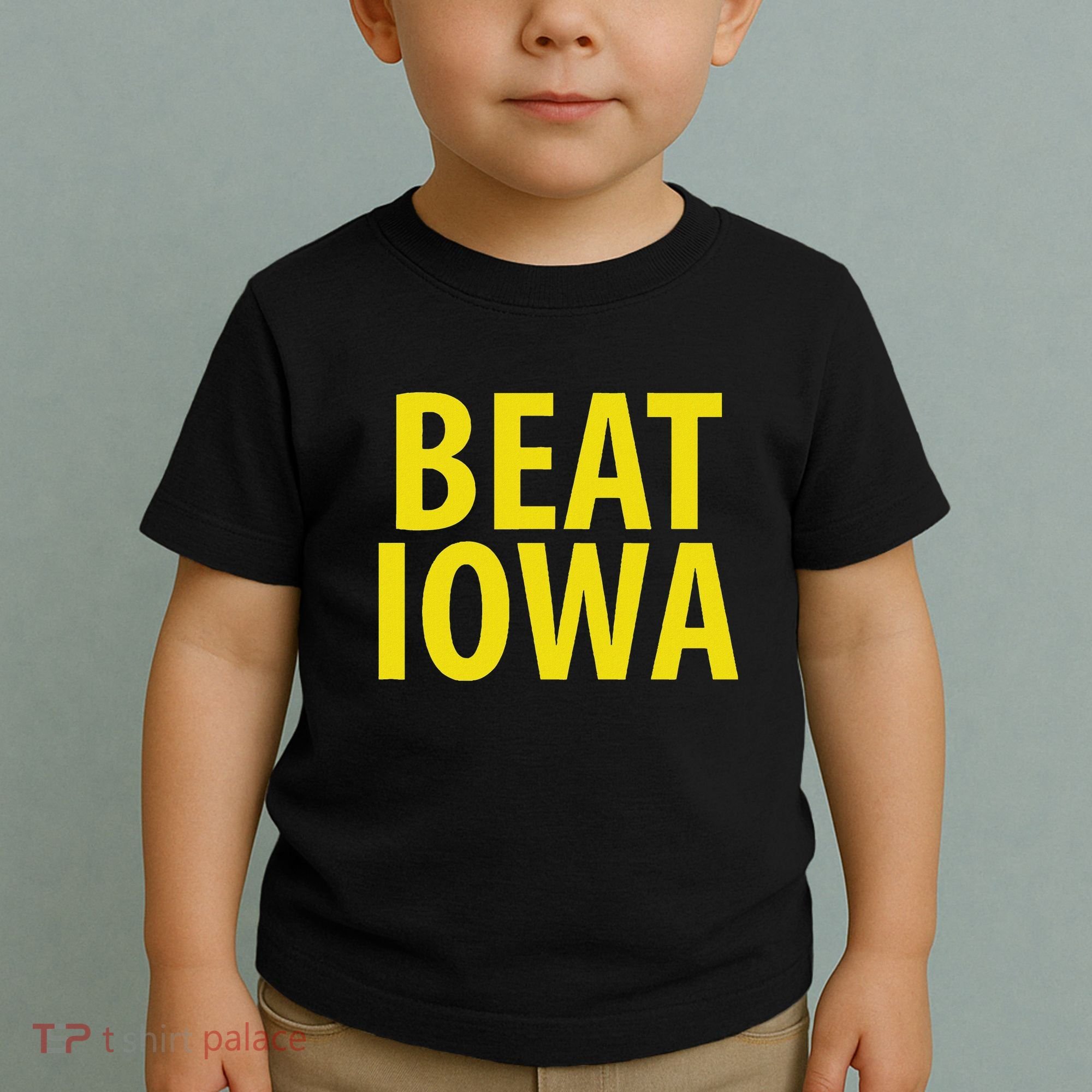 Beat Iowa House Divided State Of Ia Toddler T-Shirt