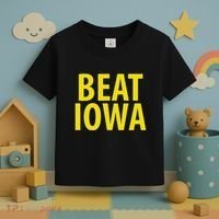 Beat Iowa House Divided State Of Ia Toddler T-Shirt thumb 3