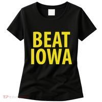 Beat Iowa House Divided State Of Ia Women's T-Shirt thumb 0