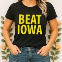 Beat Iowa House Divided State Of Ia Women's T-Shirt thumb 2