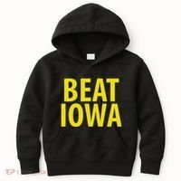 Beat Iowa House Divided State Of Ia Kids Hoodie thumb 0