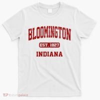 Bloomington Indiana IN Vintage State Athletic Style T-Shirt thumb 0